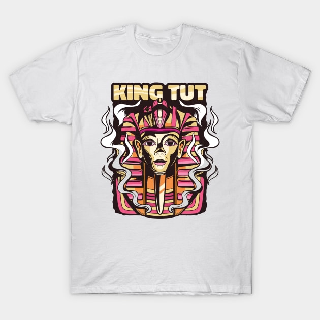 Retro Pharaoh T-Shirt by Urban_Vintage